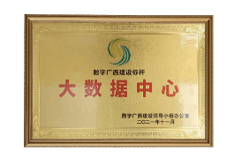 数字广西建设标杆